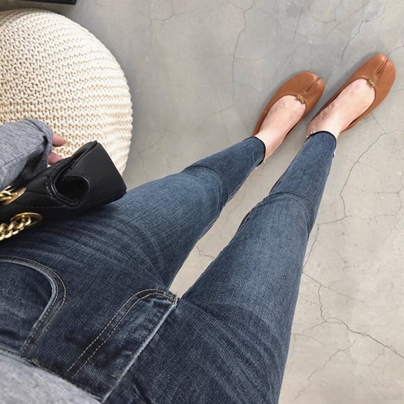 孕妇牛仔裤春秋紧身显瘦修身小脚小个子九分裤秋冬加绒铅笔内搭裤,孕妇装/孕产妇用品/营养,孕妇打底裤,淘宝优惠券,粉丝福利购,淘宝优惠卷