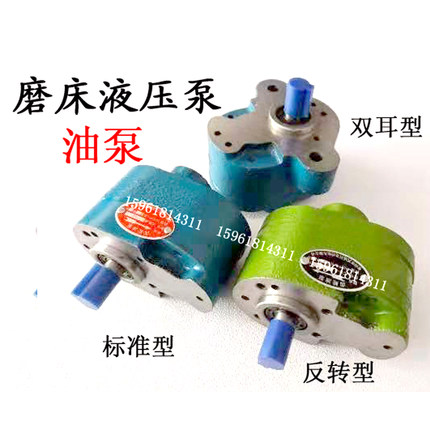 无心磨床内圆磨床配件 液压油泵1080 10100吸油泵专用泵T1040 105
