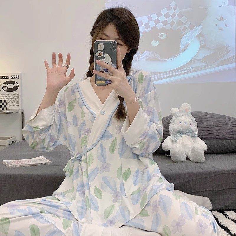 浦乳期月子服夏季薄款产后冰丝透气秋季孕妇睡衣怀孕期专用两件套,孕妇装/孕产妇用品/营养,家居服套装,淘宝优惠券,粉丝福利购,淘宝优惠卷