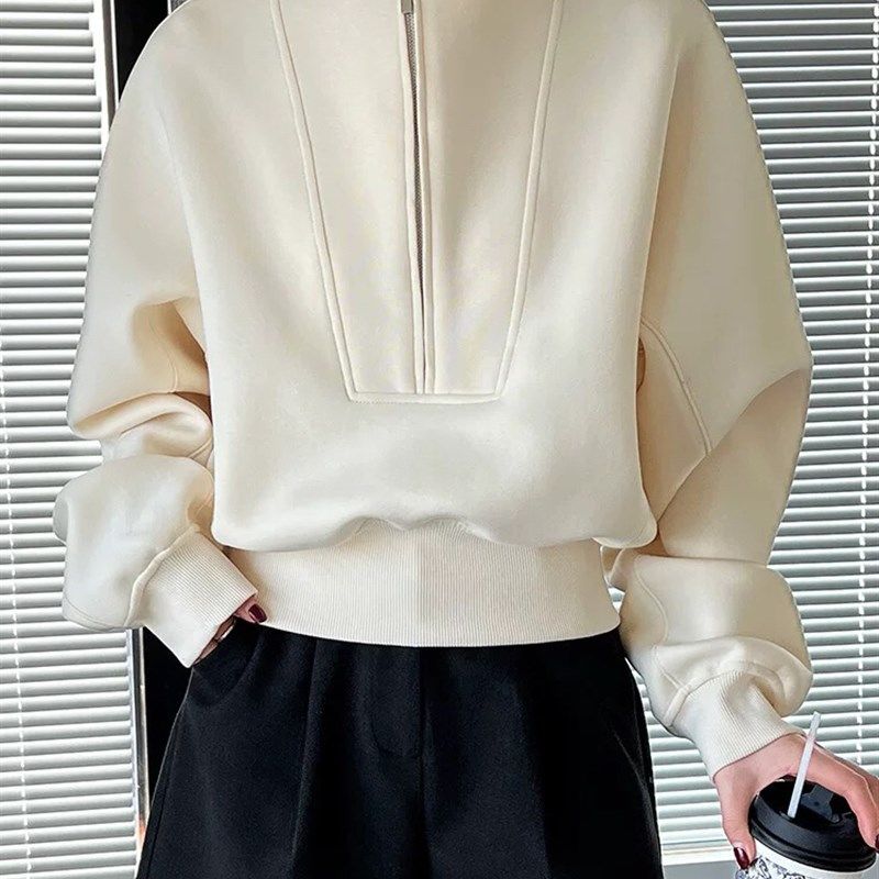 这货很值好穿~春外出哺乳喂奶半拉链松弛感大码显瘦卫衣月子服,孕妇装/孕产妇用品/营养,哺乳衣/月子服,淘宝优惠券,粉丝福利购,淘宝优惠卷