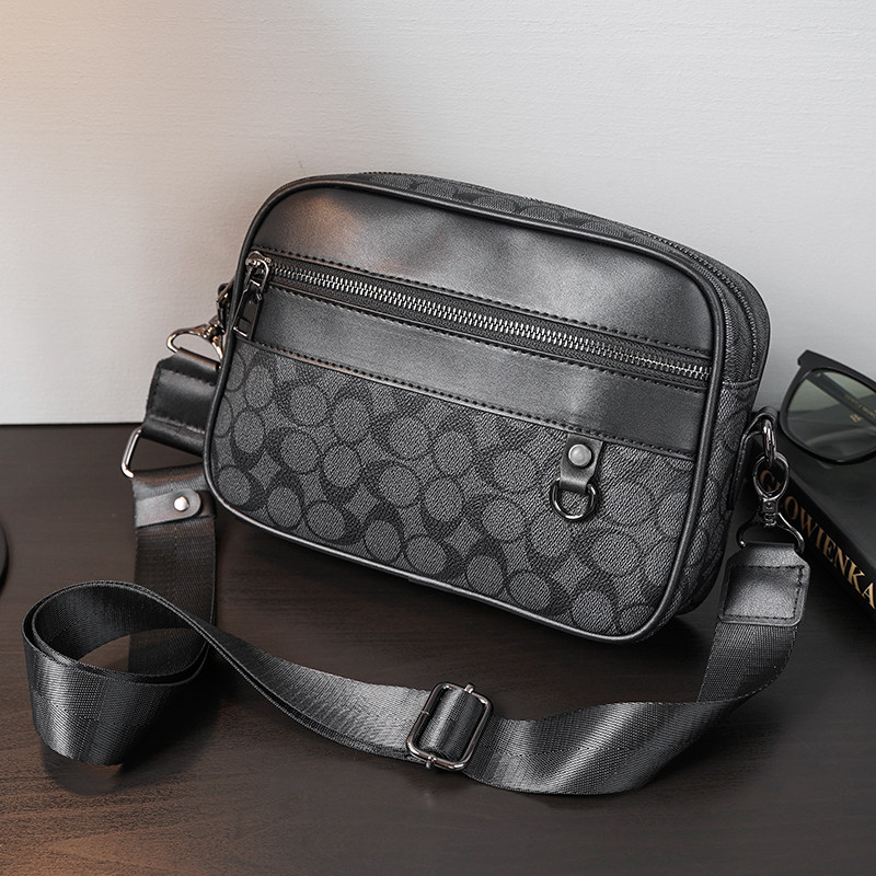 新款潮流男士休闲格子单肩包w韩版皮质斜挎包潮牌时尚小方包小揹,箱包皮具/热销女包/男包,男士包袋,淘宝优惠券,粉丝福利购,淘宝优惠卷