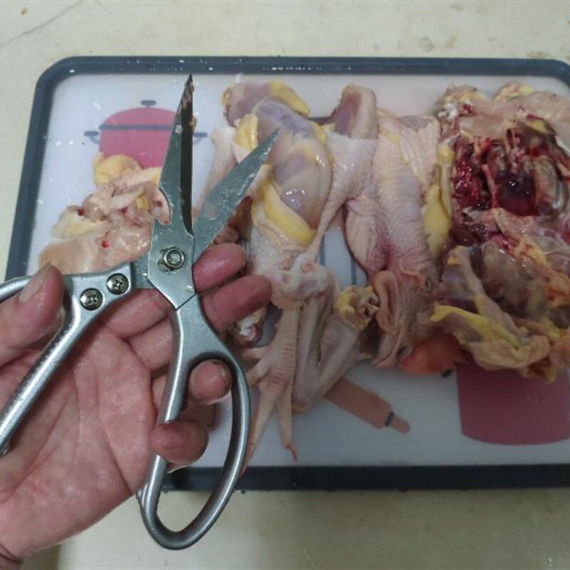 真的好用加厚厨房多功能剪刀鸡骨剪杀鱼食物剪厨房神器