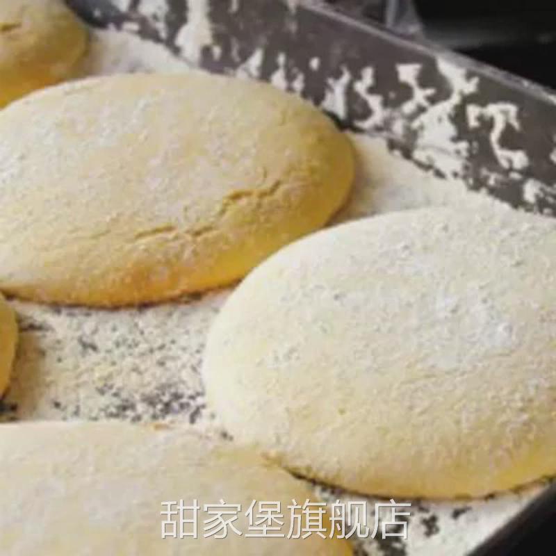 【寻味顺德】传统西樵大饼金山饼店广东佛山特产光酥饼零食伦教糕