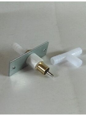 兔用自动饮水器种兔双拉簧饮水嘴獭兔弹簧饮水嘴兔子钢球喝水嘴
