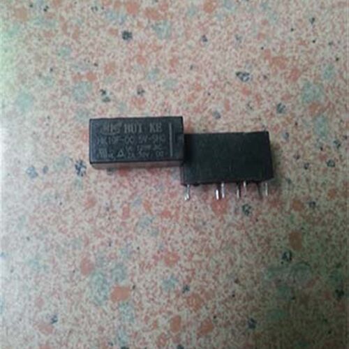 汇科继电器HUIKE HK19F-DC5V-SHG 8脚 黑色 散新!