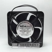 带线 全新15CM 含油 220V风扇 网络机柜机箱工业散热器风扇 15050