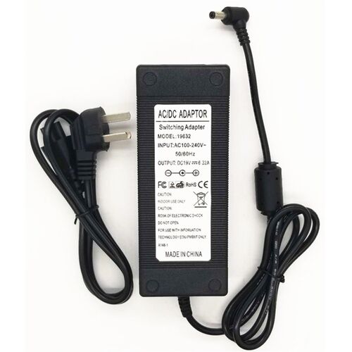 华硕ASUS 19V 6.32A飞行堡垒ZX50JX FX50 A550J笔记本电源适配器