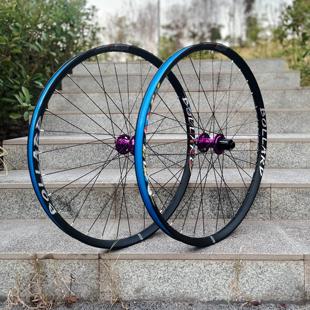 包顺丰BOLLARD博拉德a35自行车真空炸街轮组AM高强度铝合金360响