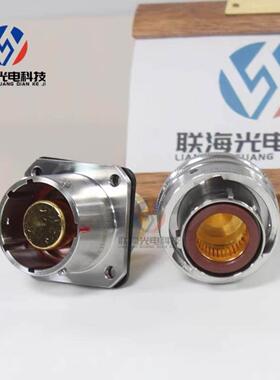 Y50DX-1801LTJ2+Y50DX-1801LZK10圆形电连接器1芯大电流航空插件