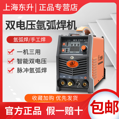 上海东升WS-250MST全铜工业机氩弧焊机双电压两用电焊机WS-400ST