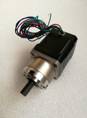 42BYGH47 行星齿轮减速步进电机1:27 配47mm 42行星减速电机马达