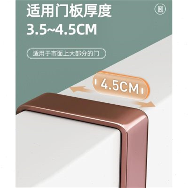 门后挂钩免打孔挂衣架墙上壁挂卧室门上挂架衣服帽收纳置物架神器