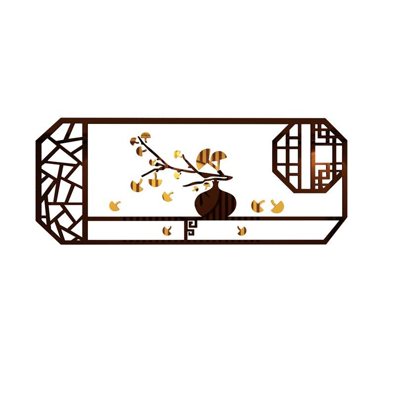 电视机背景墙面贴上方装饰挂件2024中式壁画自粘卧室客厅沙发布置,家居饰品,文化墙贴,淘宝优惠券,粉丝福利购,淘宝优惠卷