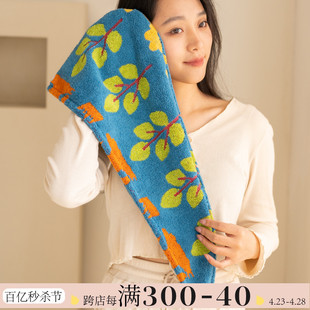 动物森林干发帽女l柔软纯棉吸水速干包头巾可爱复古吸水浴室家用