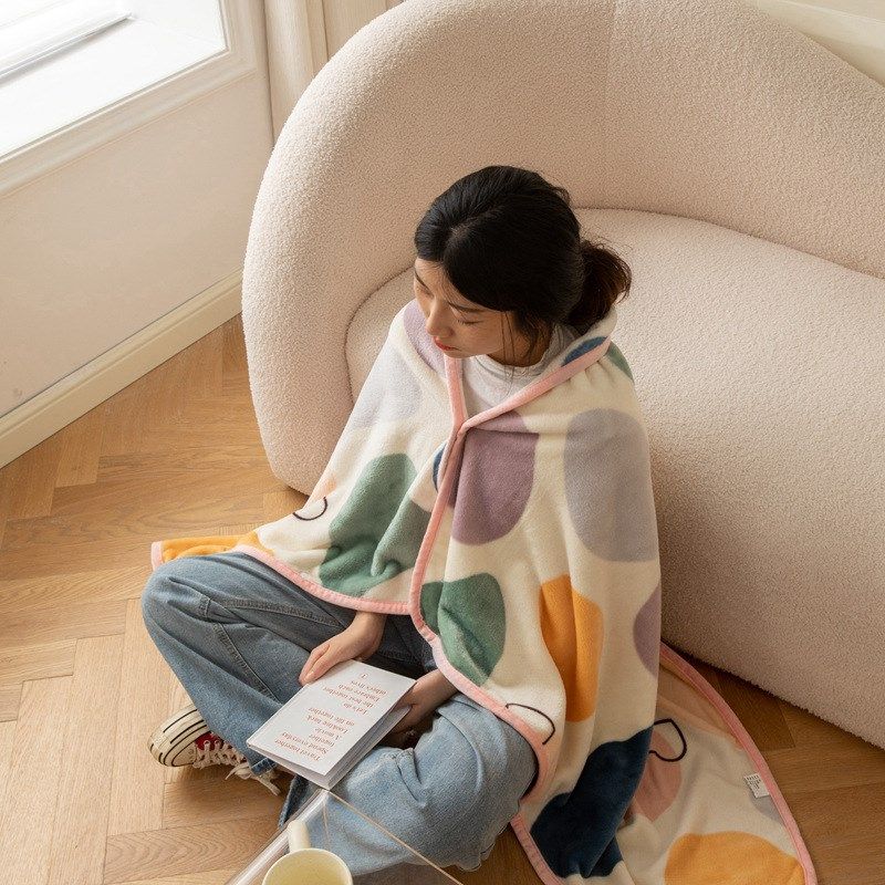 午睡毯小学生儿童教室用毯子斗篷办公室午睡午休盖毯加厚披肩毛毯,婴童用品,浴巾,淘宝优惠券,粉丝福利购,淘宝优惠卷