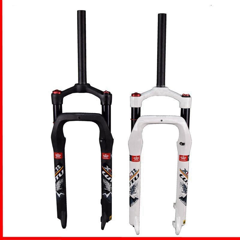 陆途雪地车气叉26寸 沙滩车前叉 自行车气叉 避震前叉支持4.0外胎