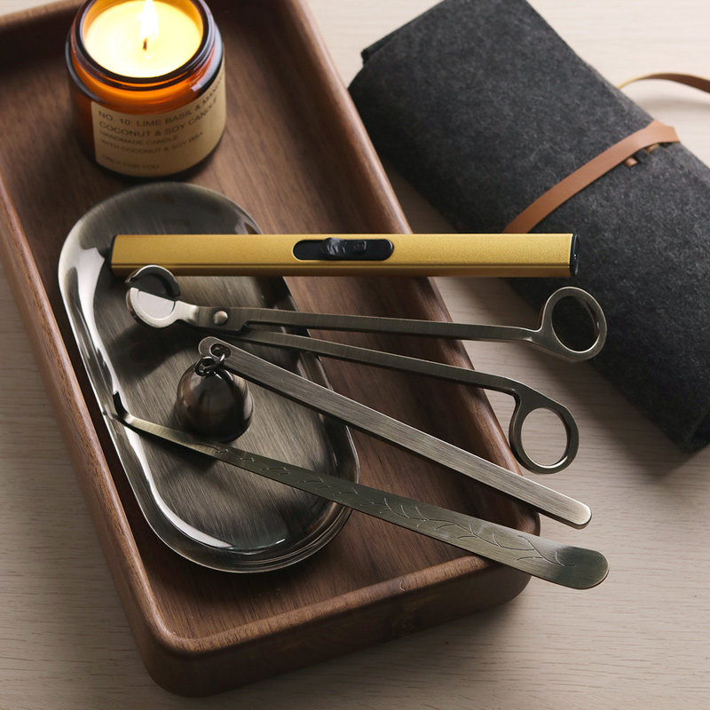 香薰用具托盘工具剪刀灯芯烛芯剪灭烛器灭烛罩灭火勾套件 点火器,家居饰品,灭烛剪,淘宝优惠券,粉丝福利购,淘宝优惠卷