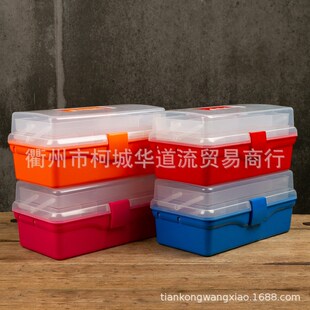 工具箱 万能工具箱 花道用品全可收罗 多色可选