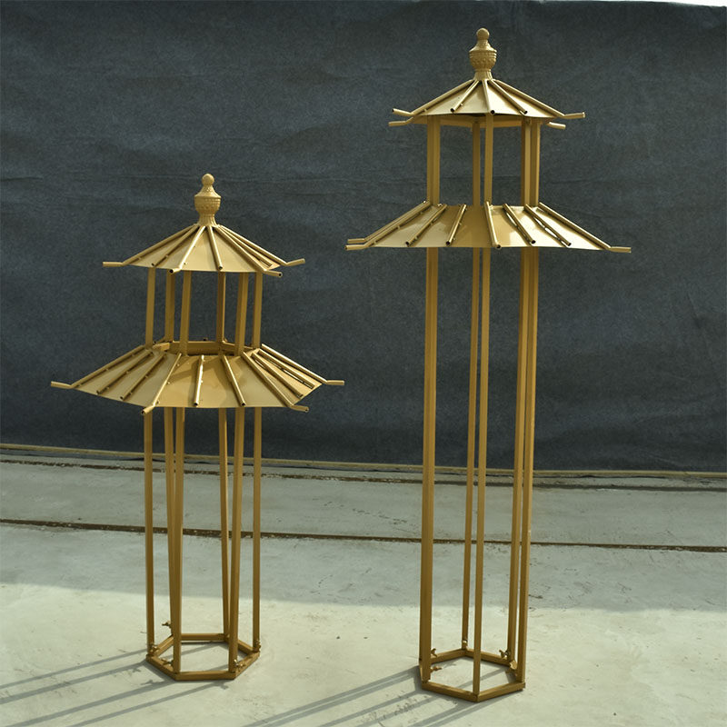 新中式凉亭路引双层六角亭中式路引婚庆道具婚礼屏风路引舞台摆件,节庆用品/礼品,路引,淘宝优惠券,粉丝福利购,淘宝优惠卷