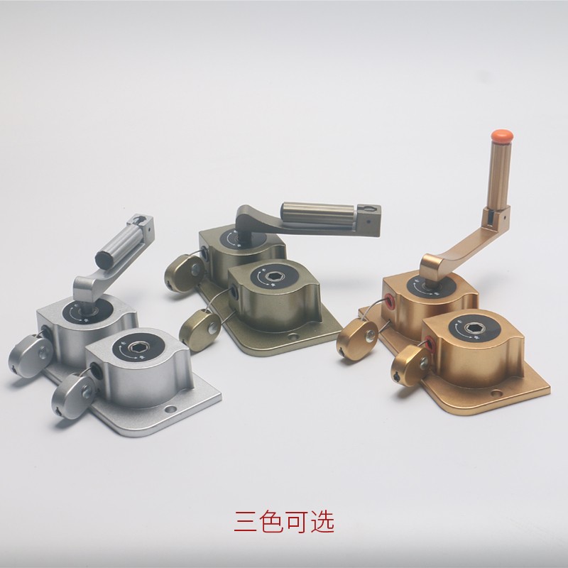 歌华菲高档杆晾衣架手摇器阳台晒衣架衣手摇把通用升降器