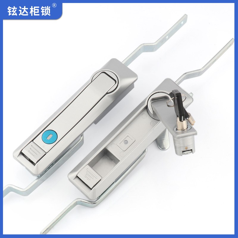 MS828-1F天地连杆锁威图柜拉杆锁829ms460微机上下锁单开控制柜锁