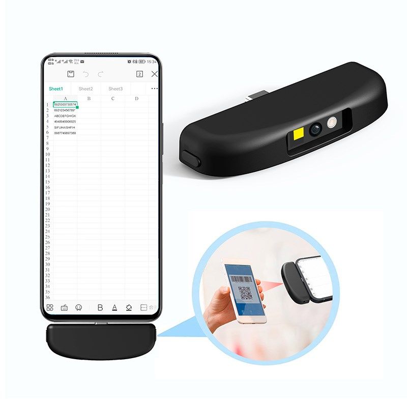 od扫码枪手尾插式条码扫描枪一维二维扫商超盘点药店零售快递出入,办公设备/耗材/相关服务,条码扫描枪,淘宝优惠券,粉丝福利购,淘宝优惠卷