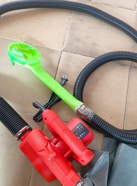 无尘打磨装墙面打磨地面切割无尘处理吸尘以打磨以切割两用