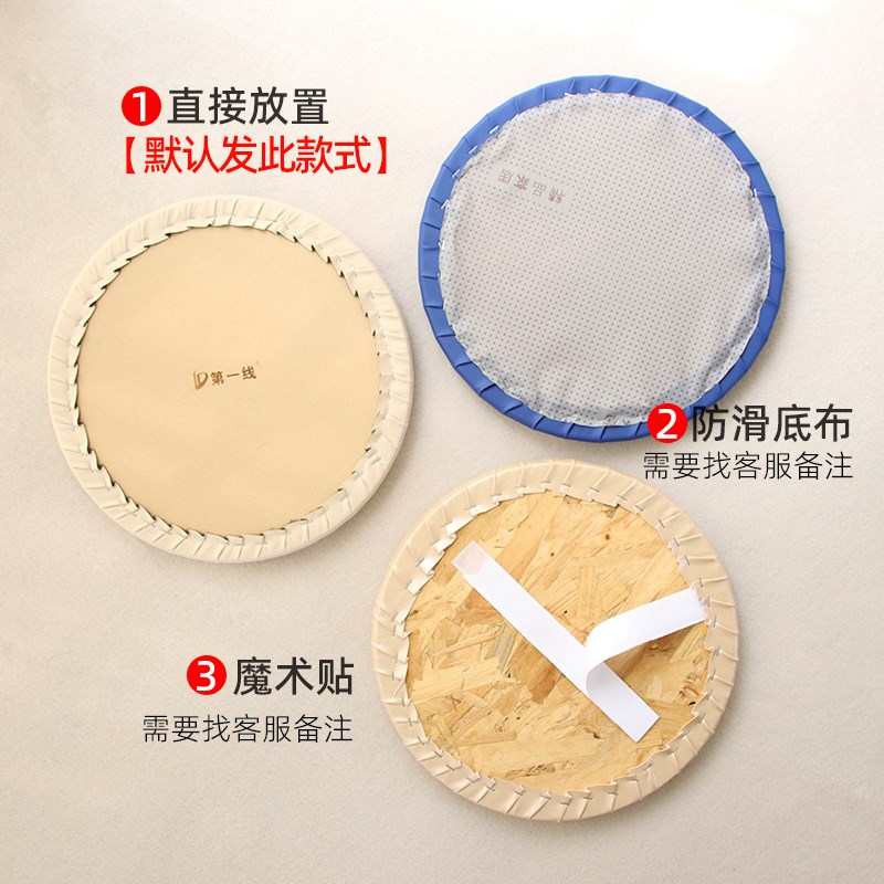 防水科技布圆形坐垫卡座吧台椅垫奶茶店飘窗软包垫子