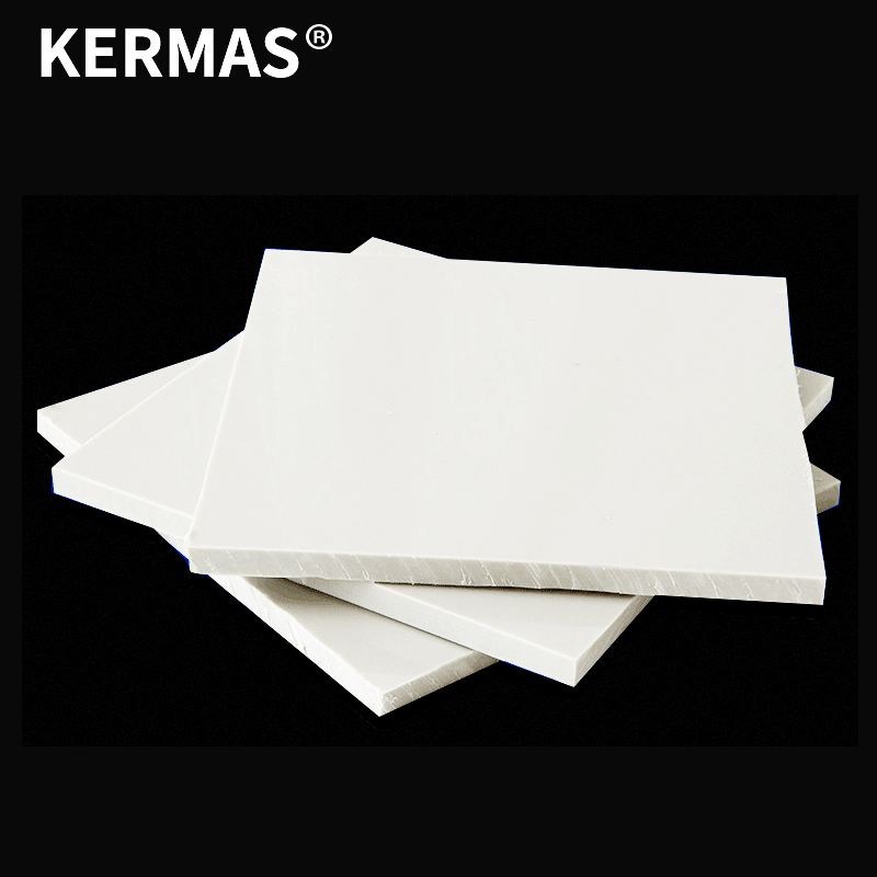 pp板pp塑料板米黄色纯料工程防水硬胶板耐磨防腐