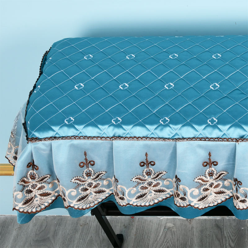 电子琴罩88键地中海防尘罩数码电子琴钢琴套布艺盖布盖巾定做尺寸