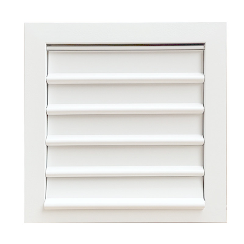 中央空调通出风口铝合金自垂风动吹吸式百叶窗室内电机排气