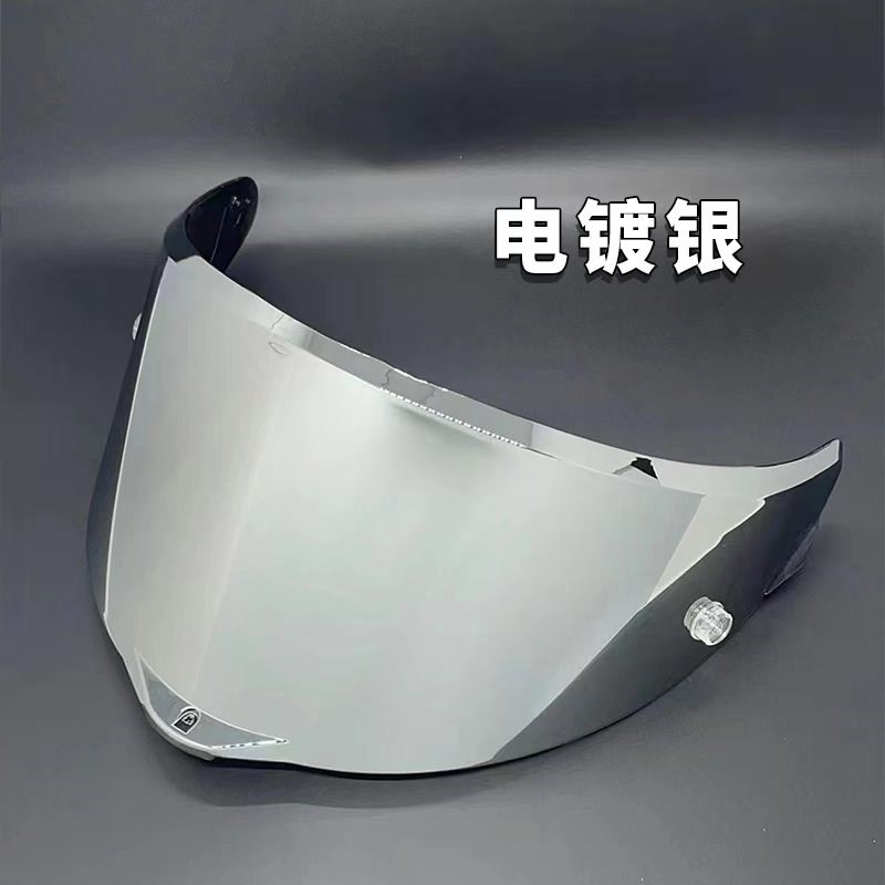 适用AG K1 K3SV K4 K5S Pista GPRR ACE23电镀镜激光日夜通用镜片