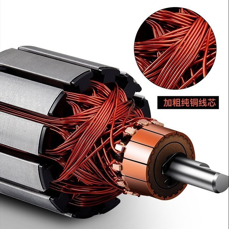 电动车充气泵双缸金属电瓶车打气泵48V60V72V96V通用电动打气筒