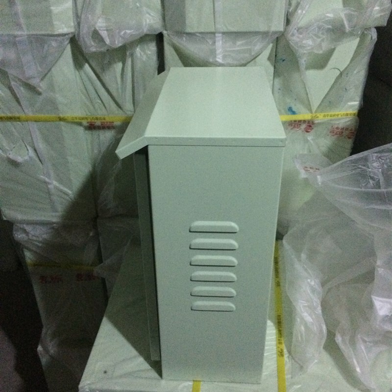 安防监控室外防水箱配电箱立杆网络交换机设备箱加工