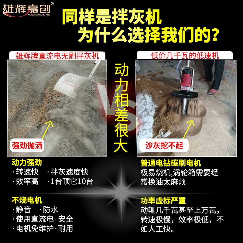 搅拌王雄辉拌灰机和灰拌沙水泥混凝土砂浆铺地砖拌料机搅拌机酒饭