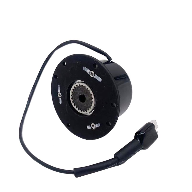 杭州雷翼叉车配件CBD15-WS电磁刹车2吨托盘车刹车制动器 杭叉配件