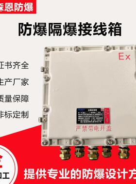 BJX300X300过线箱IP65铝合金配电箱（300×300×150mm）