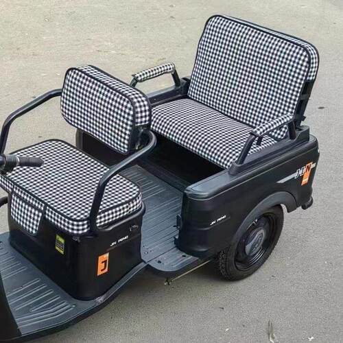 金彭福悦三轮车专用防水皮革加厚棉麻座套橡胶脚垫JP1500DZK-12