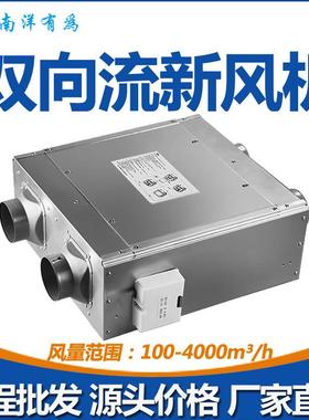 南洋有为双向流新风机DUT10-24D商用送风排风一体机吊顶式换气机
