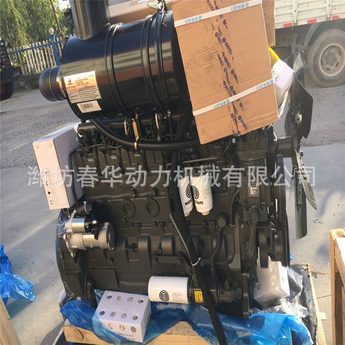 龙工厦工徐工30装载机用潍柴柴油机潍柴道依茨WP6G125E22发动机