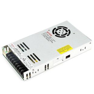 伊莱科LRS 12开关电源220转DC12V直流稳压变压器29A348W 350