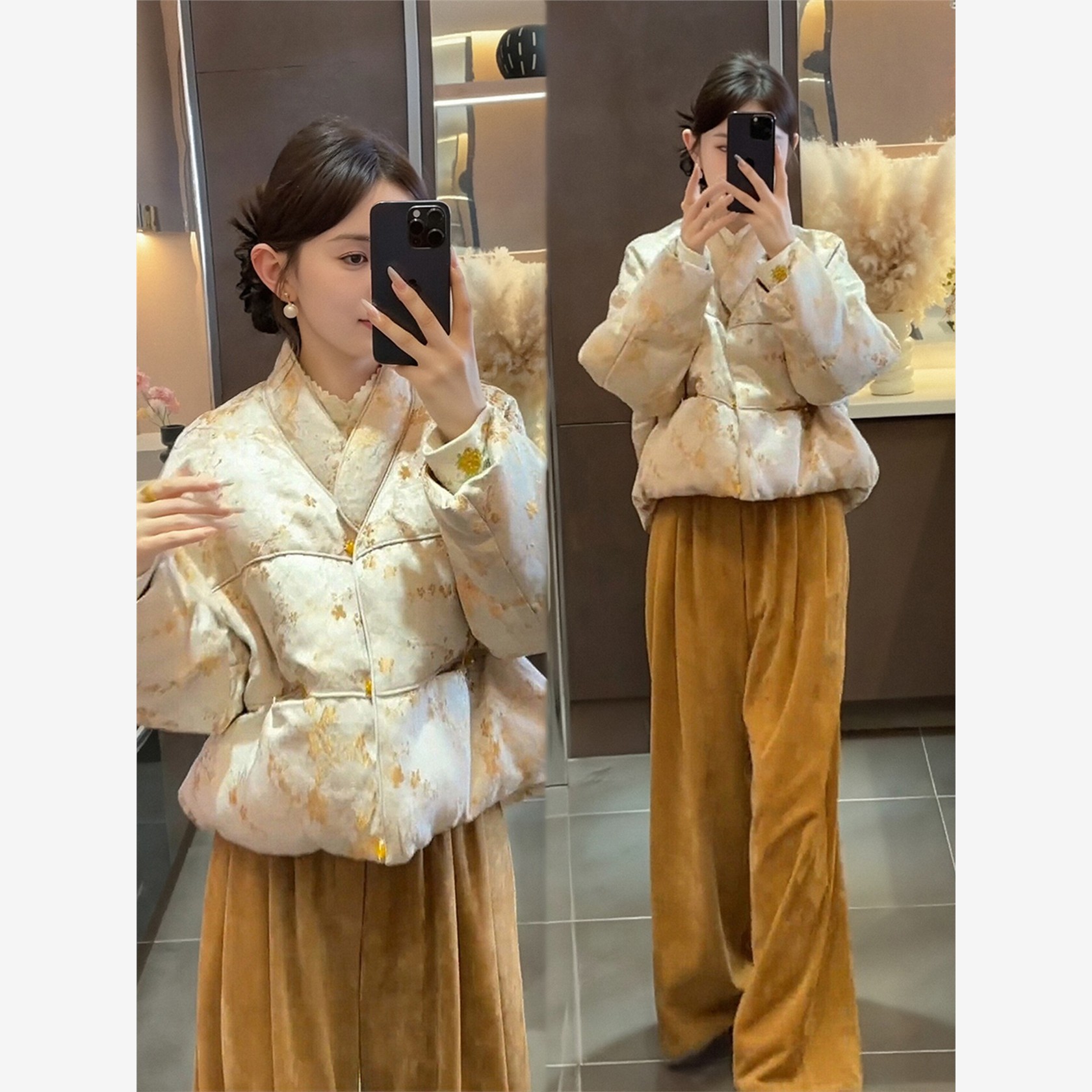 2025冬季新款新中式国风