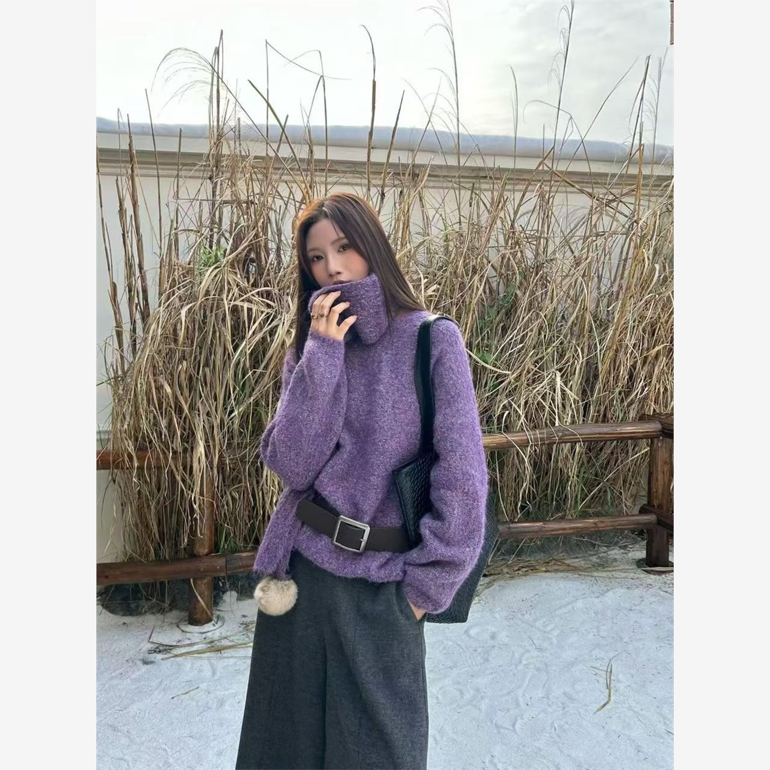 2025冬季新款韩版宽松显