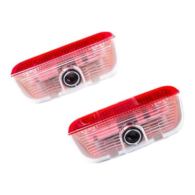 大众迎宾灯适用迈腾CC帕萨特速腾途昂途锐辉昂威然车门投影氛围灯