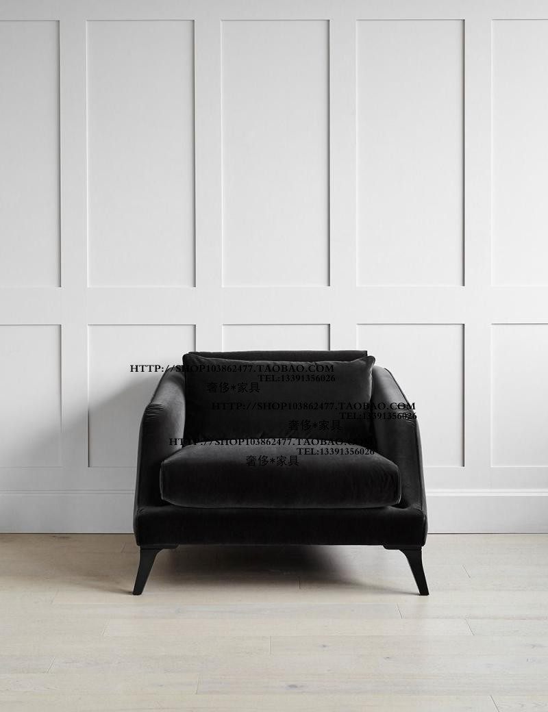 比利时法式美式实木布艺单人位沙发椅洽谈椅交椅老虎椅客厅家具,住宅家具,布艺沙发,淘宝优惠券,粉丝福利购,淘宝优惠卷