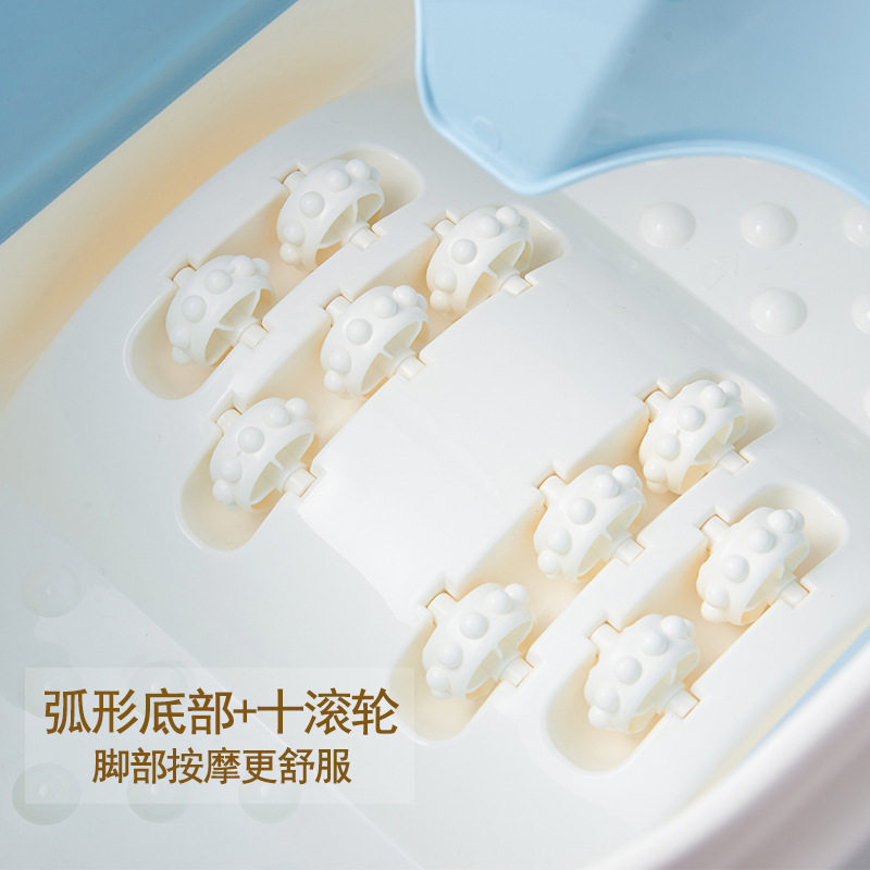 折叠泡脚桶过小腿足浴盆养生按摩泡脚盆保温足浴桶家用泡脚洗脚盆,家庭/个人清洁工具,足浴盆/足浴桶,淘宝优惠券,粉丝福利购,淘宝优惠卷