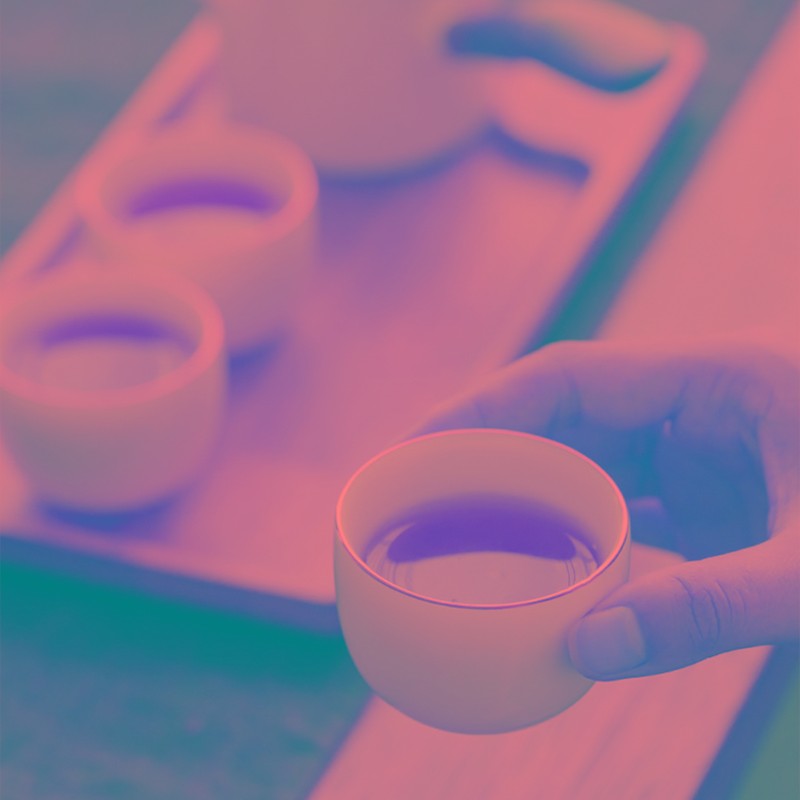 陶立方 白瓷旅行茶具一壶四杯旅行套装便携包干泡盘户外收纳包
