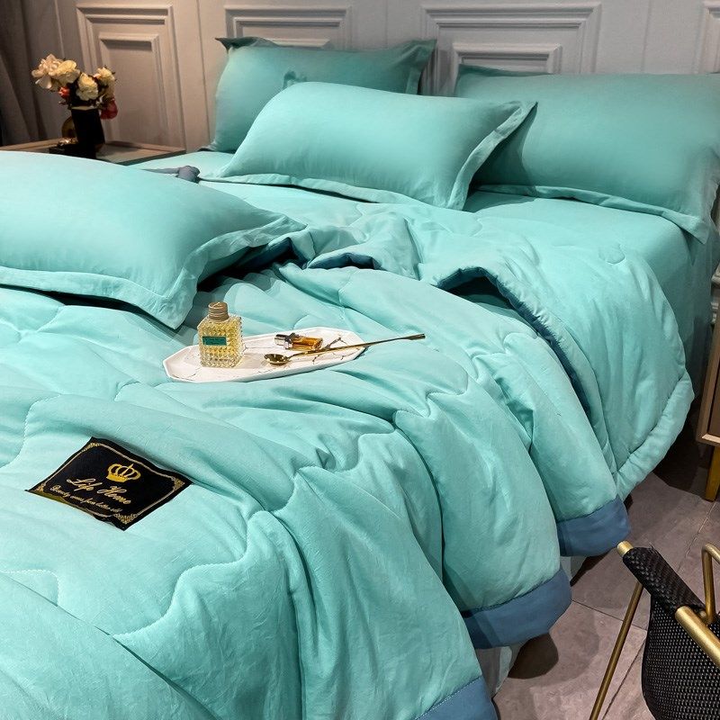 大豆纤维夏凉被空调被夏季薄款被子被芯单人双人夏被四件套,床上用品,化纤被,淘宝优惠券,粉丝福利购,淘宝优惠卷