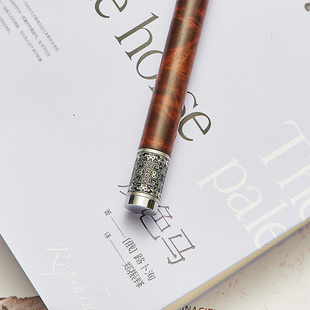 笔下轮回酸枝实木钢笔墨囊礼盒套装商务男士高档女生送礼文创礼品