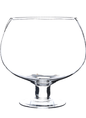 巨大特大号酒杯超大巨型大容量啤酒杯大号红酒杯高脚杯玻璃英雄杯